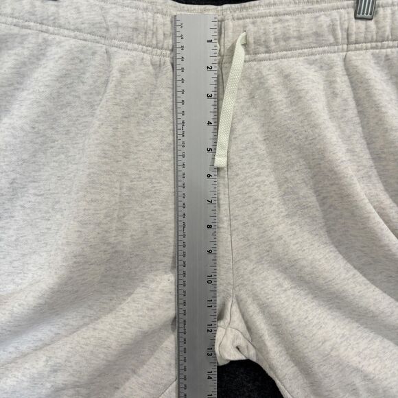 Nike Sweatpants Women's XL Birch Heather Fleece Joggers Pants DQ5191-141 - Picture 8 of 12